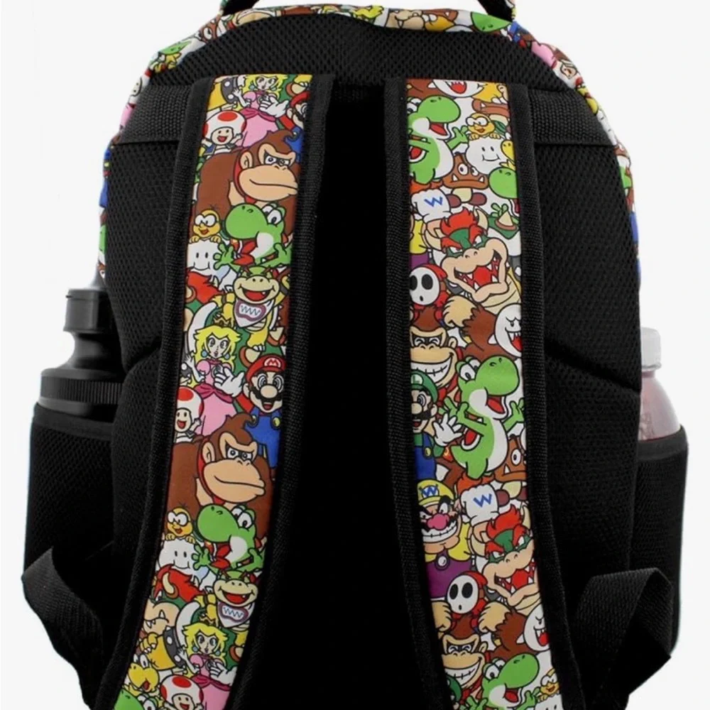 Super Mario Bros this awesome